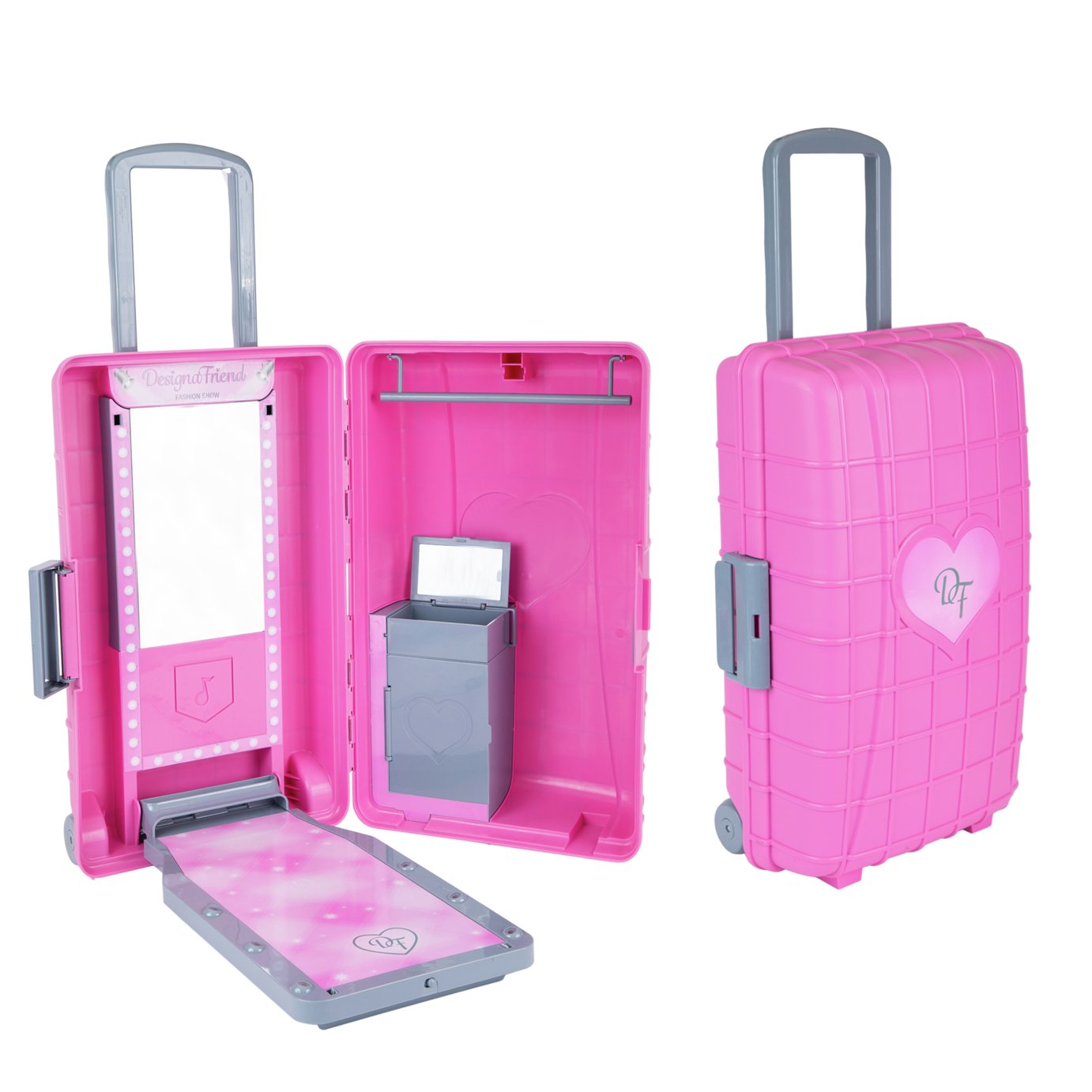 DesignaFriend Style and Go Dolls Travel Case