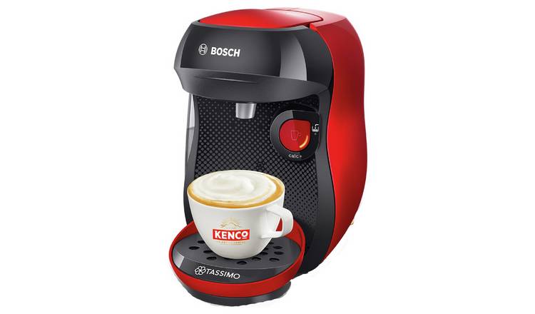 Buy Tassimo by Bosch Happy Pod Coffee Machine - Red, Coffee machines