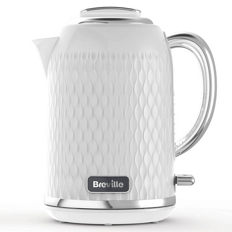 Breville VKT117 Curve Kettle - White and Chrome 0