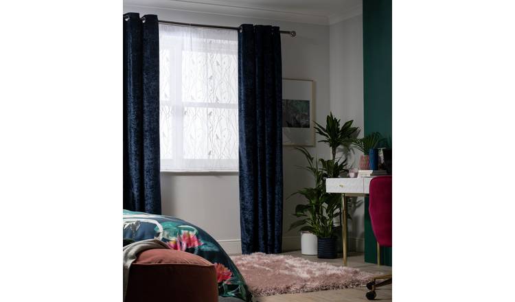 Pencil pleat deals curtains argos