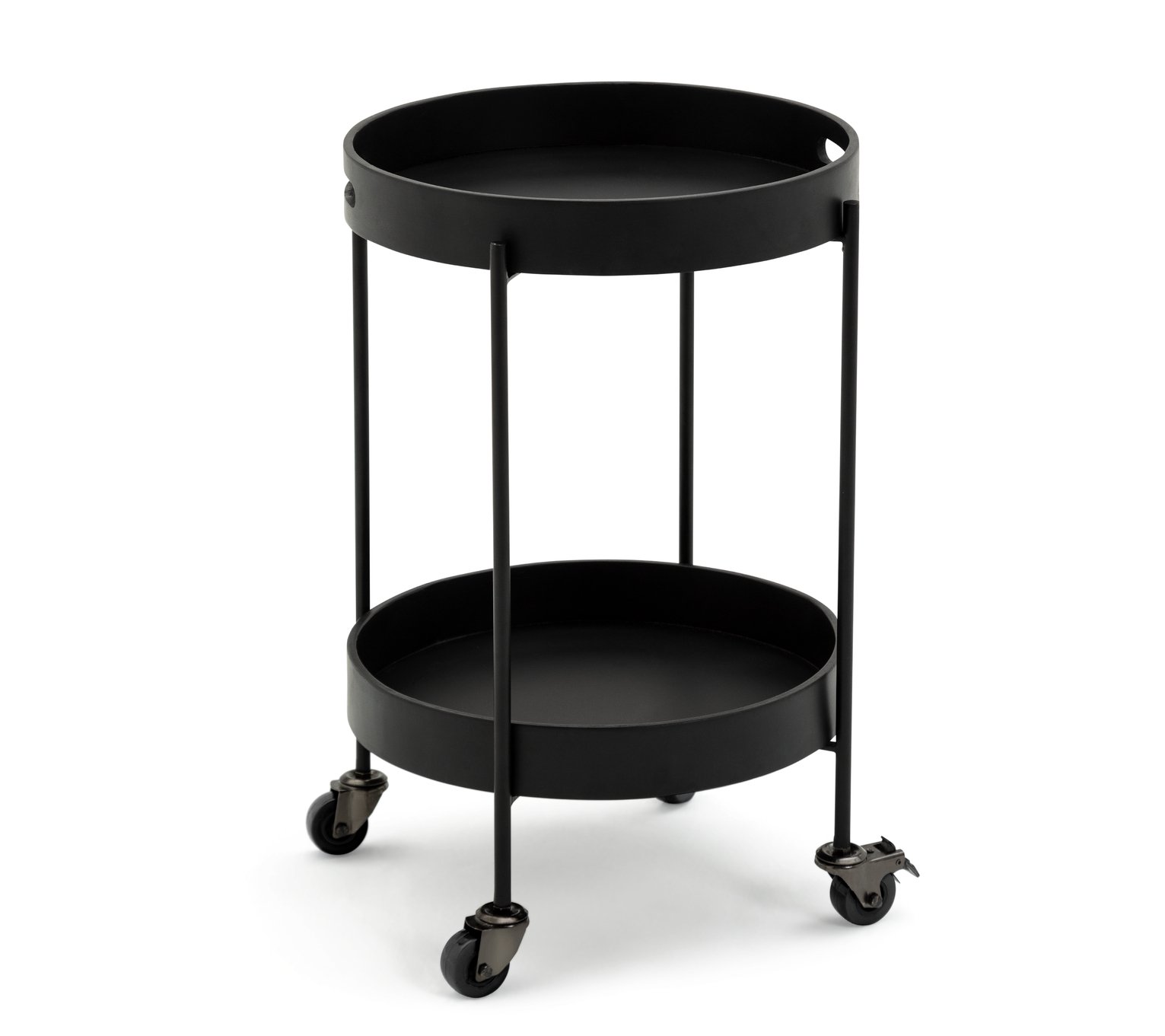 Habitat Eris Drinks Trolley - Black