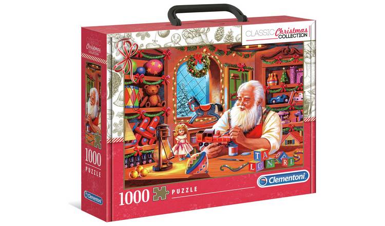 Clementoni Christmas 1000-Piece Jigsaw Puzzle 