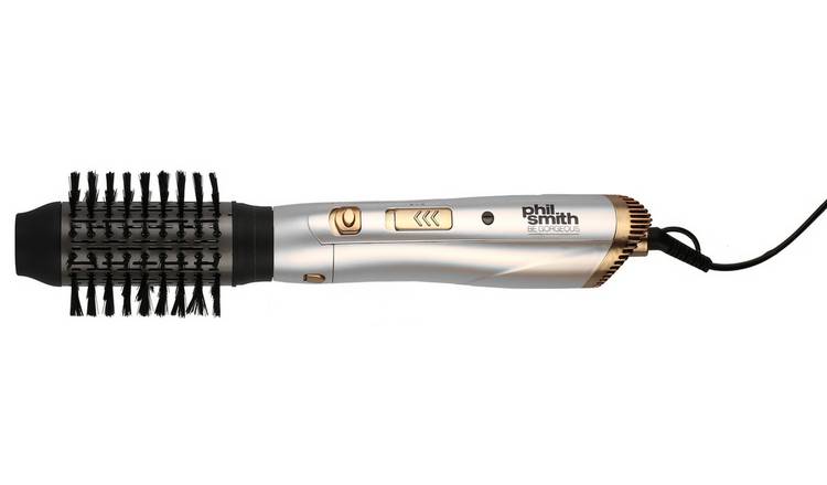 Heated curling 2025 brush argos