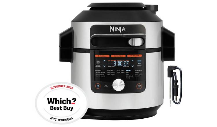 Buy Ninja Foodi MAX 15 in 1 SmartLid 7.5L Multi Cooker Air Fryer