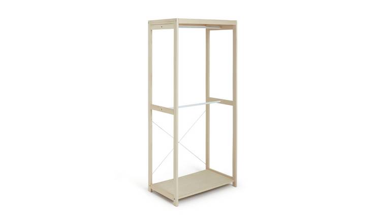 Argos deals metal wardrobe