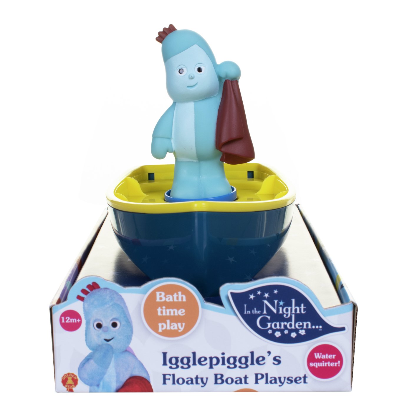 In the Night Garden Iggle Piggle's Bathtime Boat review