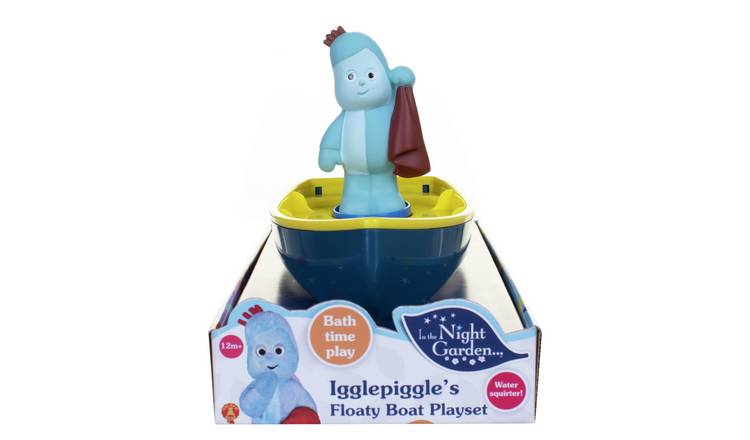 In the Night Garden Iggle Piggle's Bathtime Boat