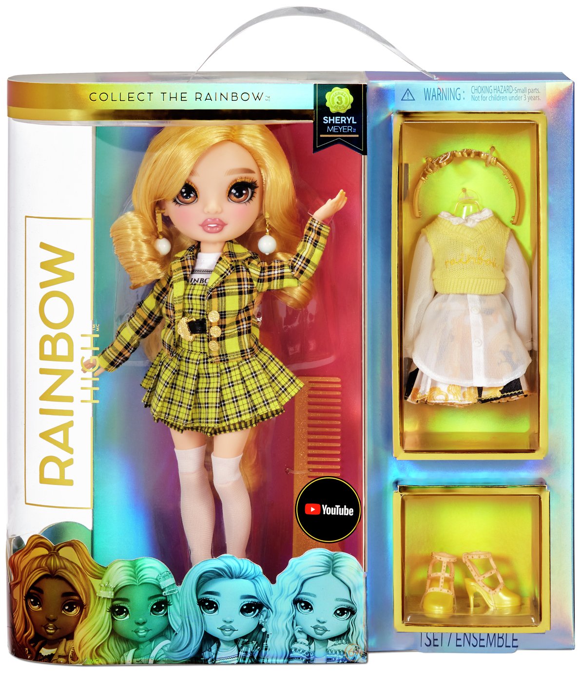 argos rainbow high doll