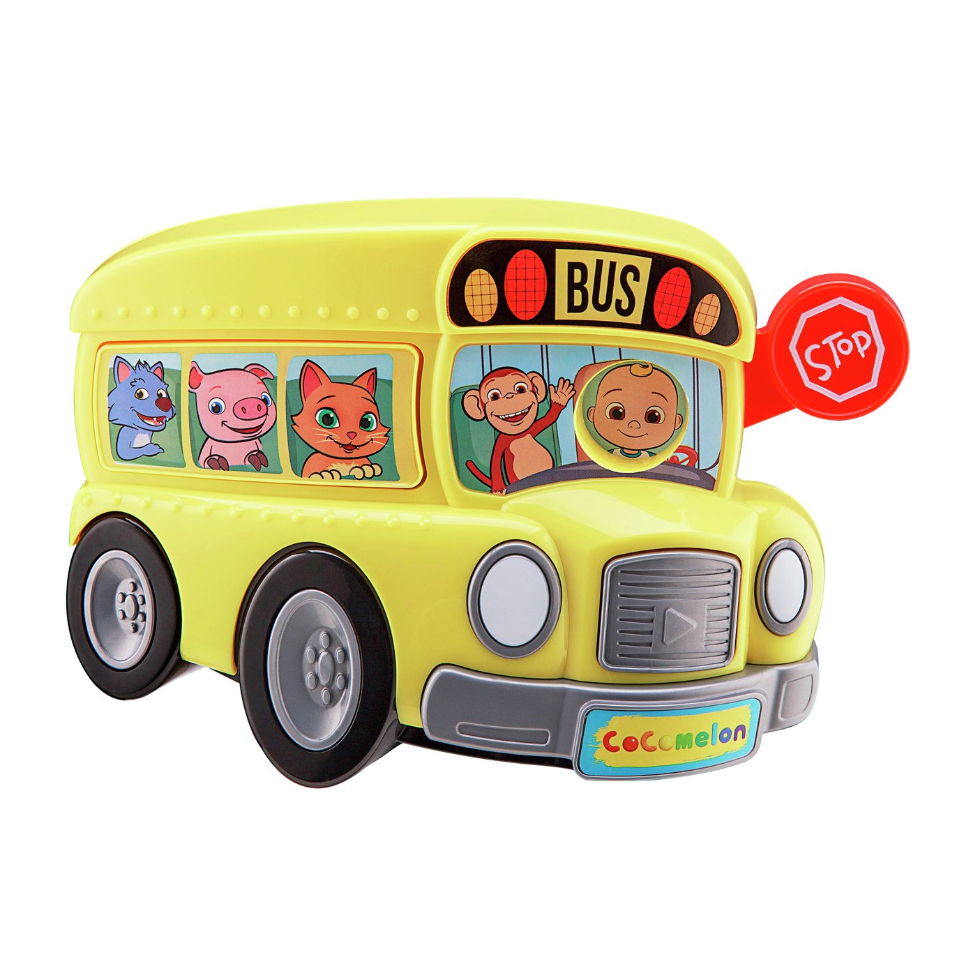 CoComelon Sing With Me Musical School Bus