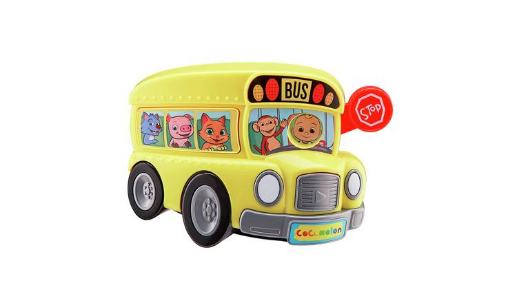 Cocomelon Sing With Me Musical School Bus