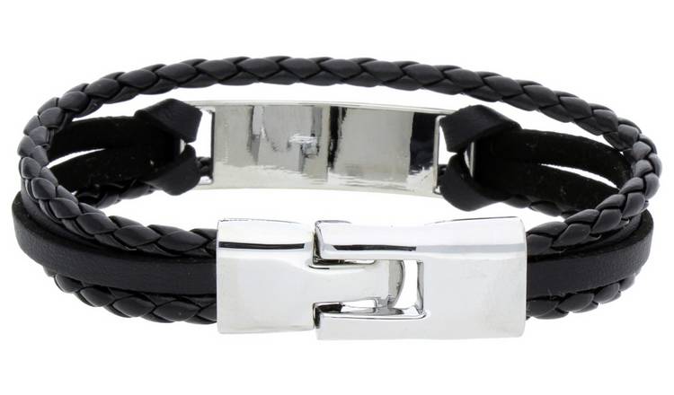 Argos Mens Leather Bracelets Hot Sale | bellvalefarms.com