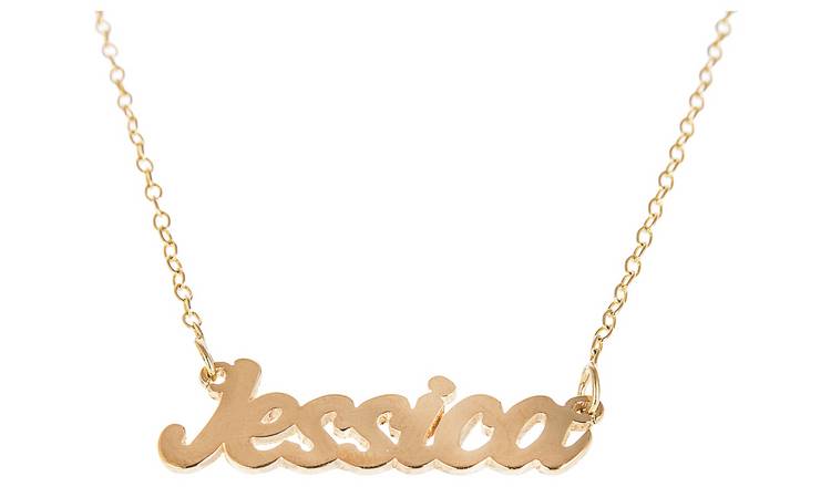 Personalised necklace store argos