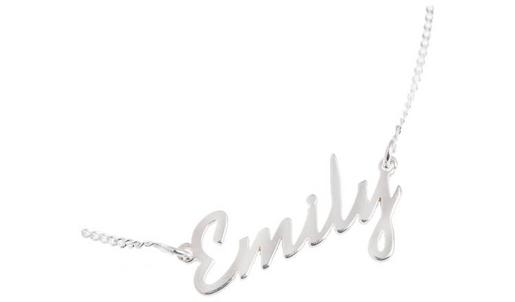 Argos sterling silver on sale chains