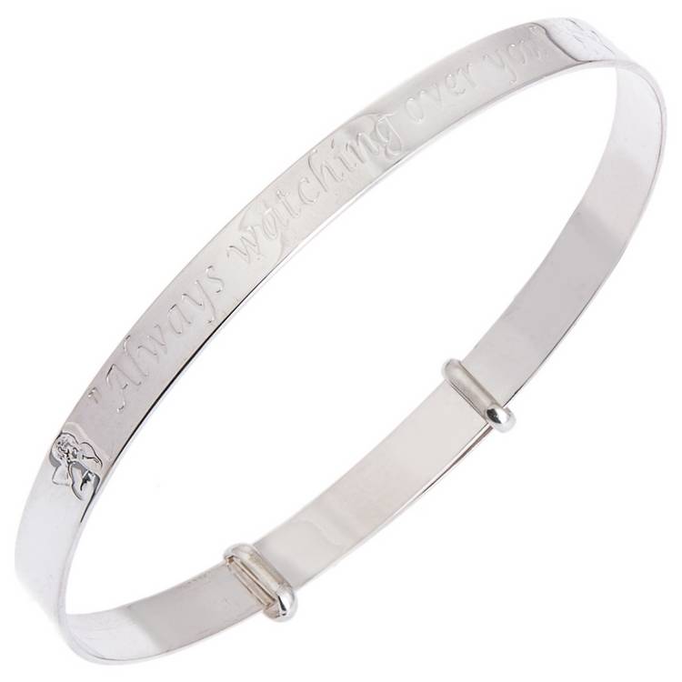 Revere Kid's Personalised Expandable Baby Bangle 0