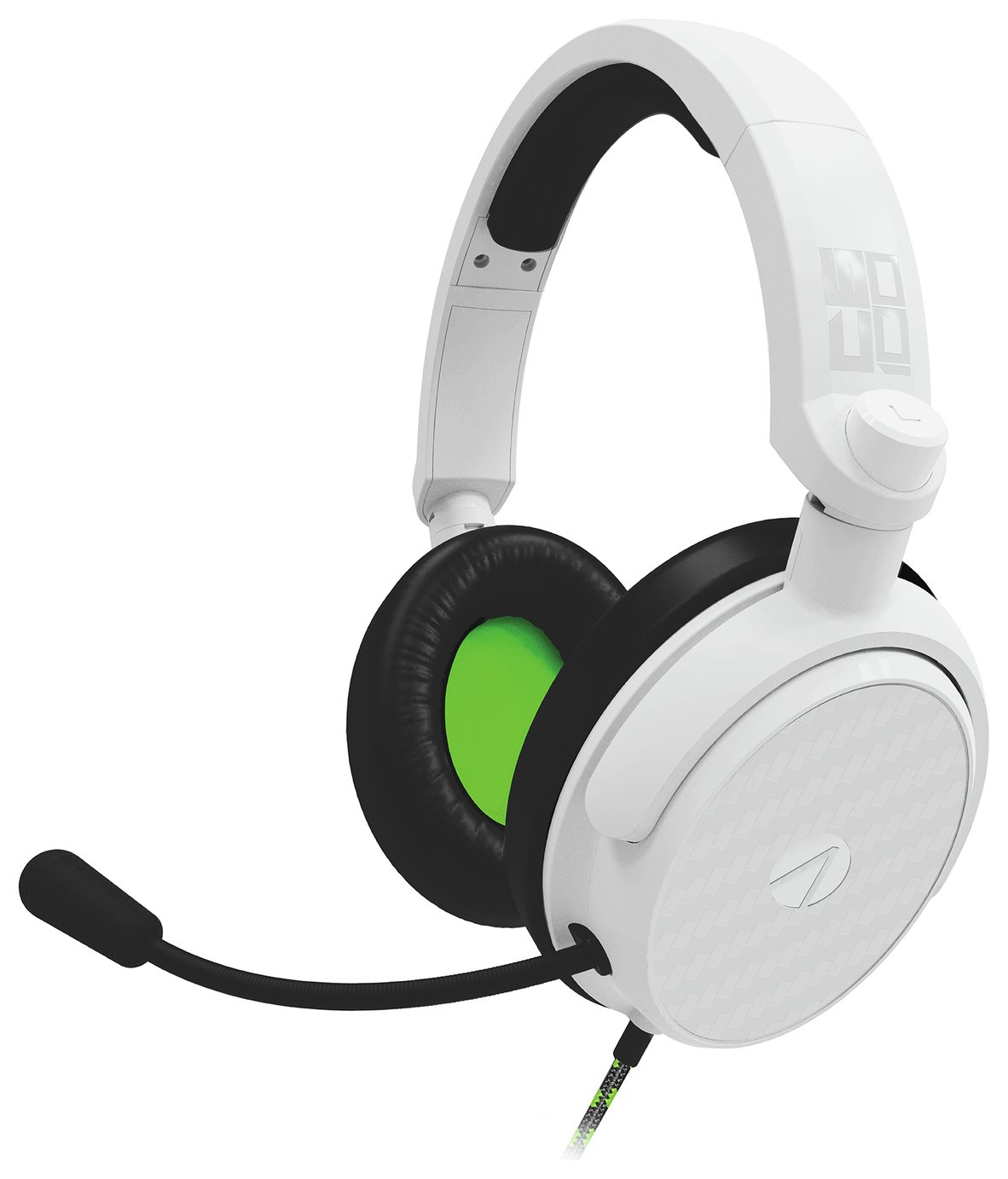 STEALTH C6-100 Gaming Headset Xbox, PS, Switch - White/Green