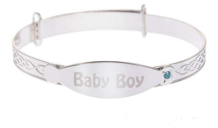 Argos baby cheap christening bracelets