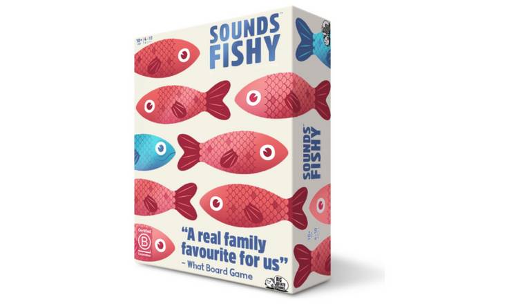 Big Potato Sounds Fishy Board Game