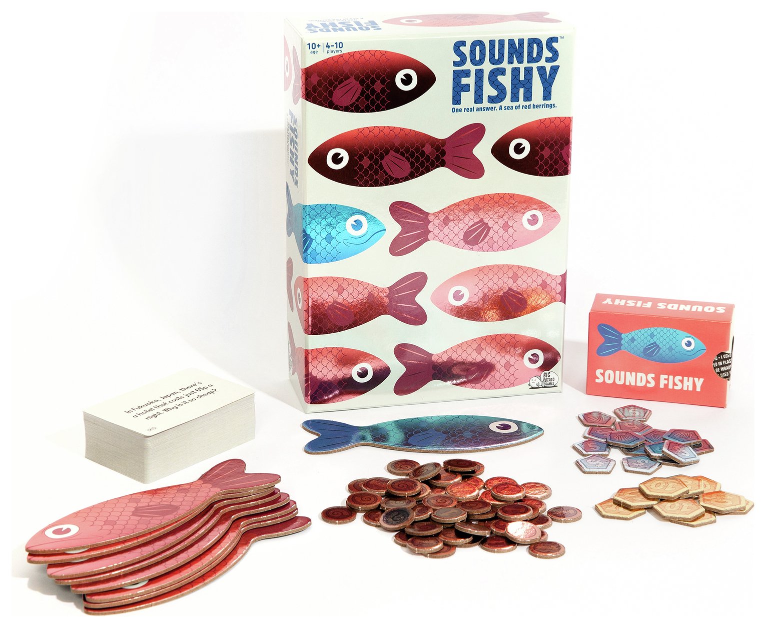 Big Potato Sounds Fishy Board Game