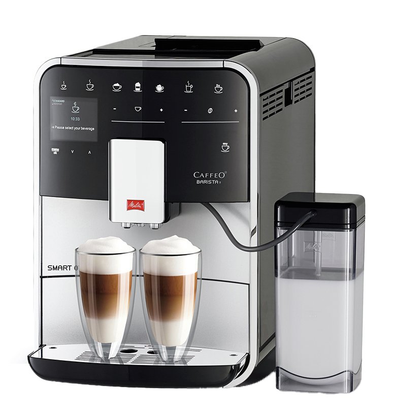 Melitta F840-100 Barista T Smart Bean to Cup Coffee Machine