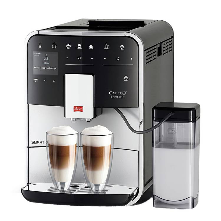 Melitta F840-100 Barista T Smart Bean to Cup Coffee Machine 0