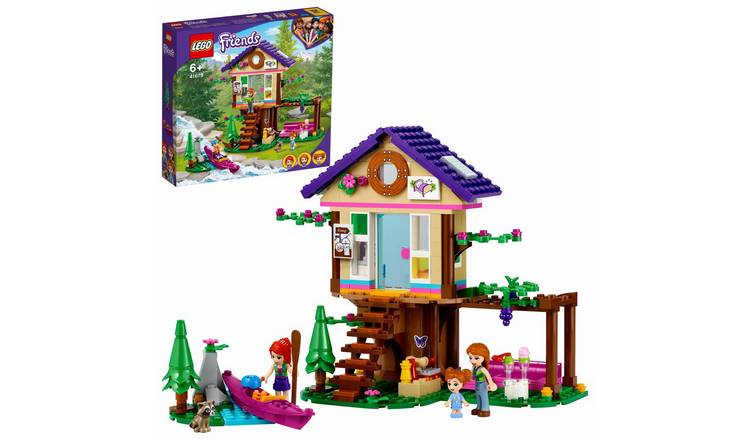 LEGO Friends Forest House Treehouse Toy Adventure Set 41679