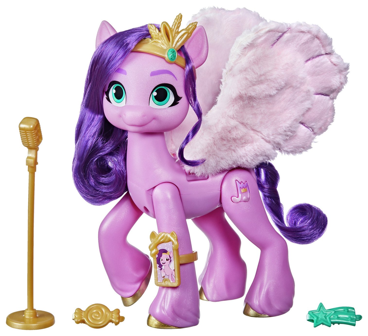 My Little Pony A New Generation Musical Star Princess Petals (9474723