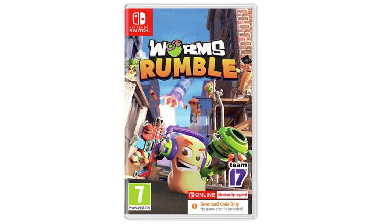Buy Worms Rumble Nintendo Switch Game | Nintendo Switch games | Argos