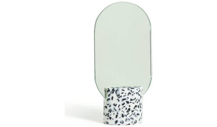 Habitat Terrazzo Pedestal Bathroom Mirror