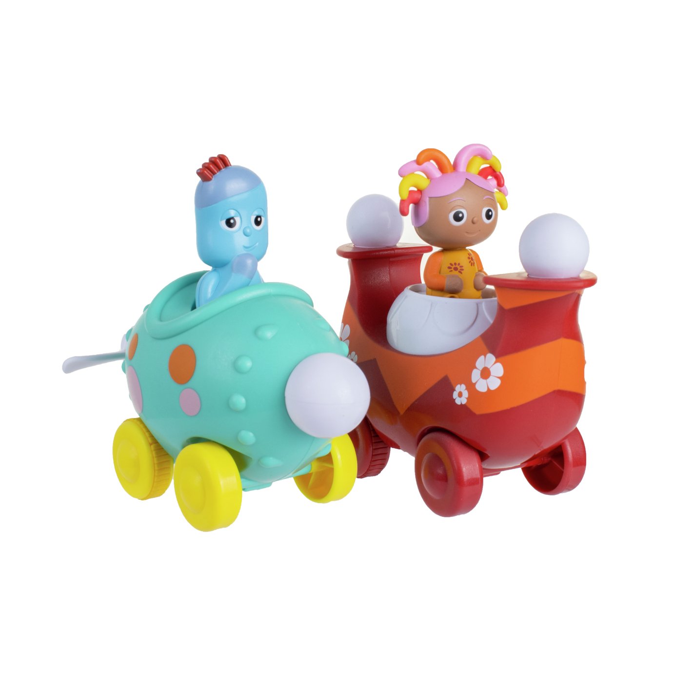 In the Night Garden Igglepiggle and Upsy Daisy Vehicles Pack review