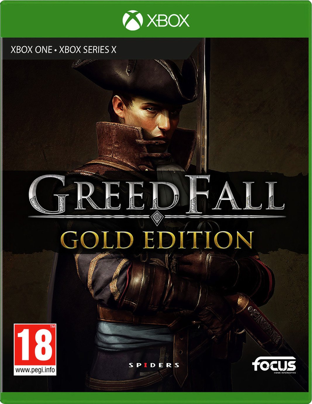 GreedFall Gold Edition Xbox One & Xbox Series X Game