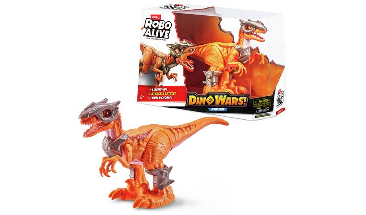 Zuru Robo Alive Dino Wars Raptor Toy