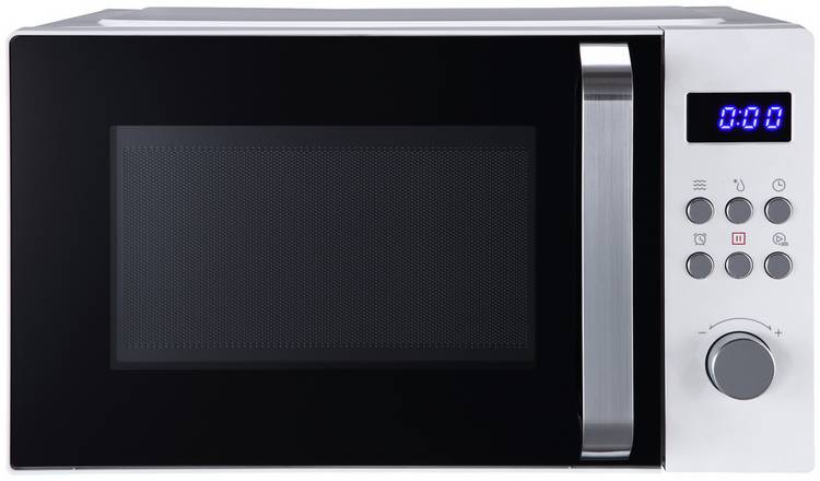 De'Longhi Brillante 23L 900W Standard Microwave - White
