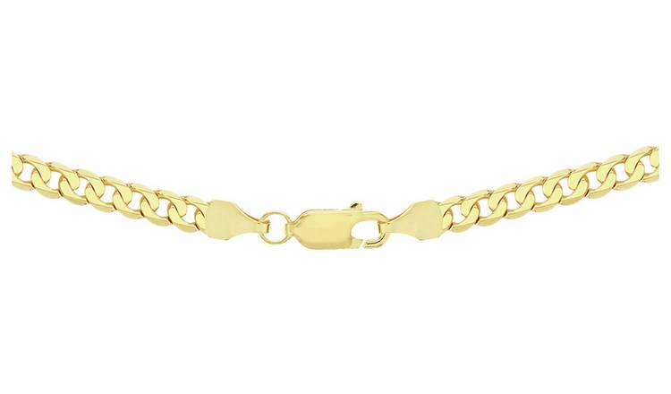 Argos gold hot sale chain mens