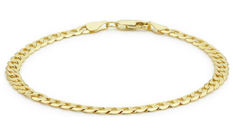 Argos baby sale gold bracelet