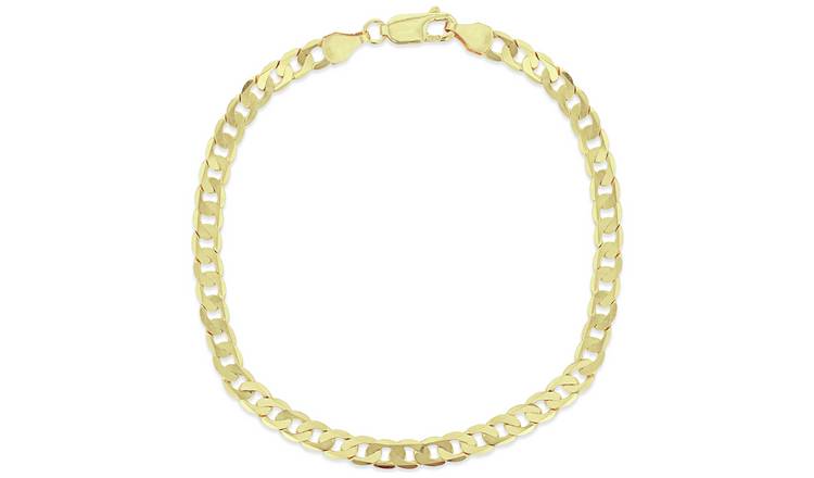 Argos gold online bracelet