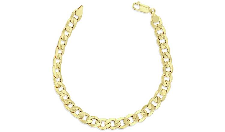 9 carat gold bracelet on sale argos