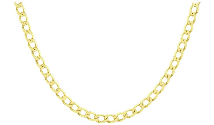 9 carat gold chain deals 20 inch