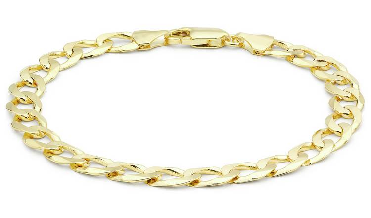 Argos bracelets rose on sale gold