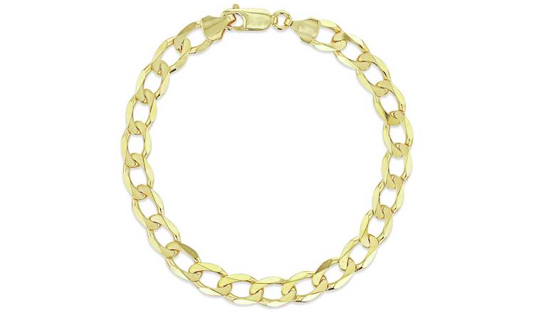 Argos gold 2025 chain bracelet