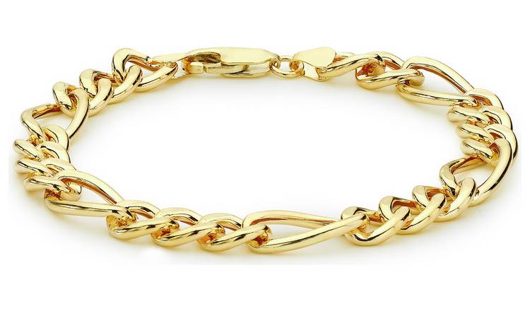 White gold bracelets on sale argos