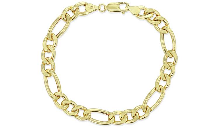 Argos men's sales gold chains