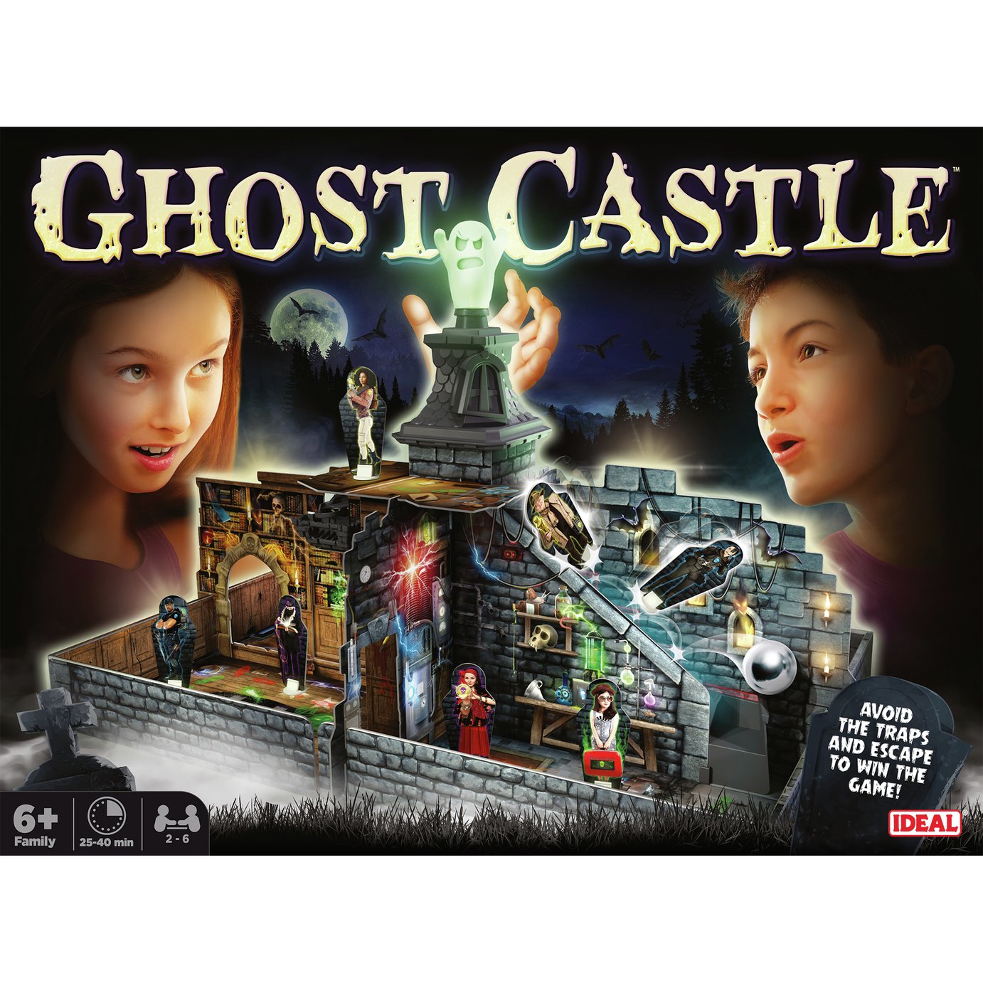Ideal Ghost Castle Game review