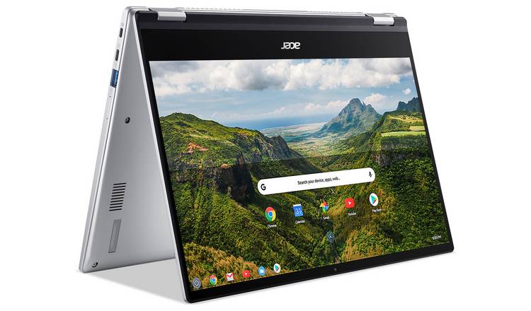 Acer Spin 514 14in Ryzen 5 8GB 128GB Chromebook 0