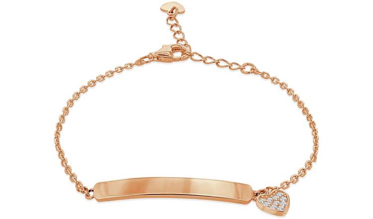 Argos gold deals bracelet ladies