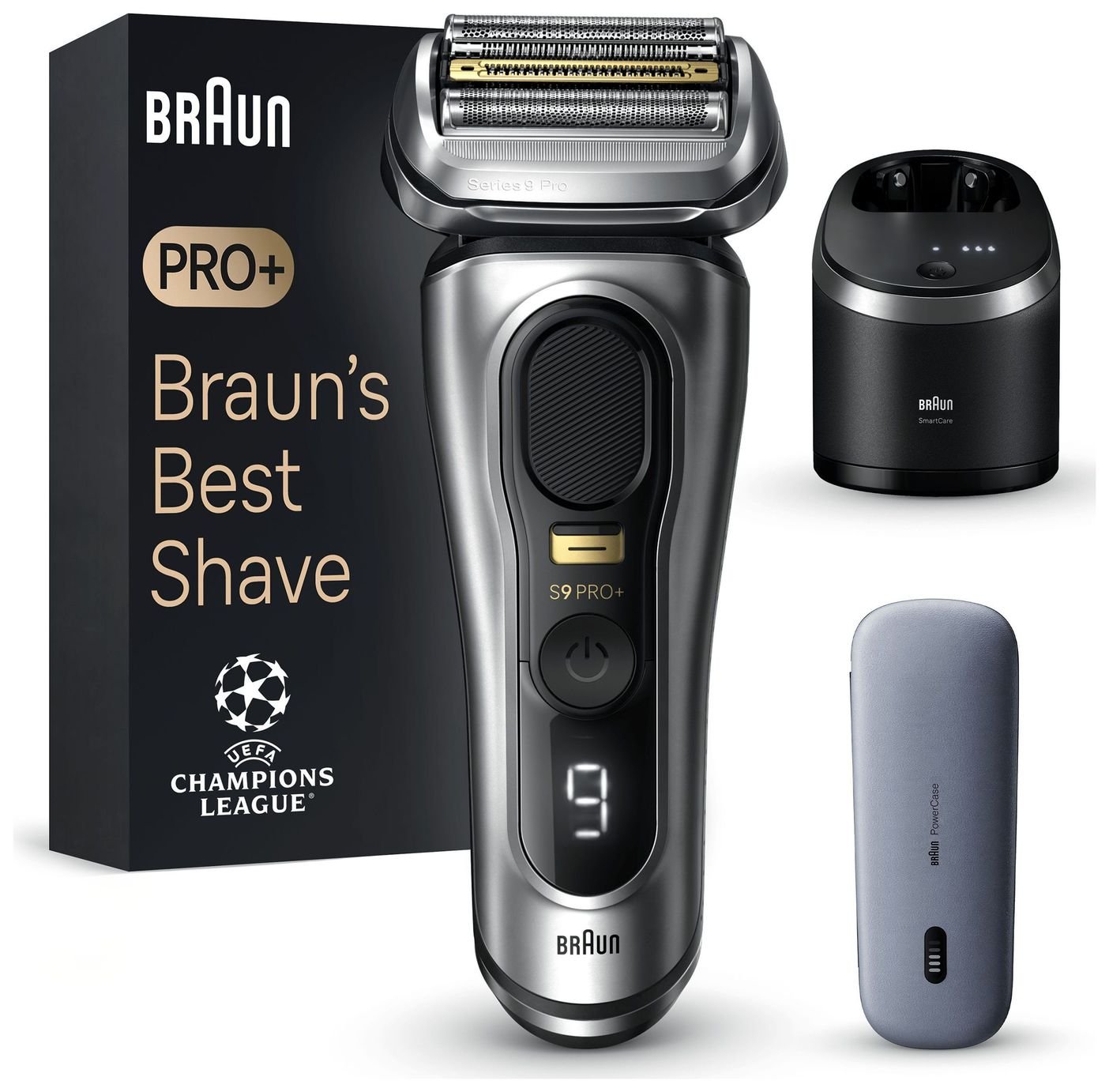 Braun Series 9 Pro Electric Shaver with Charging Case 9477cc