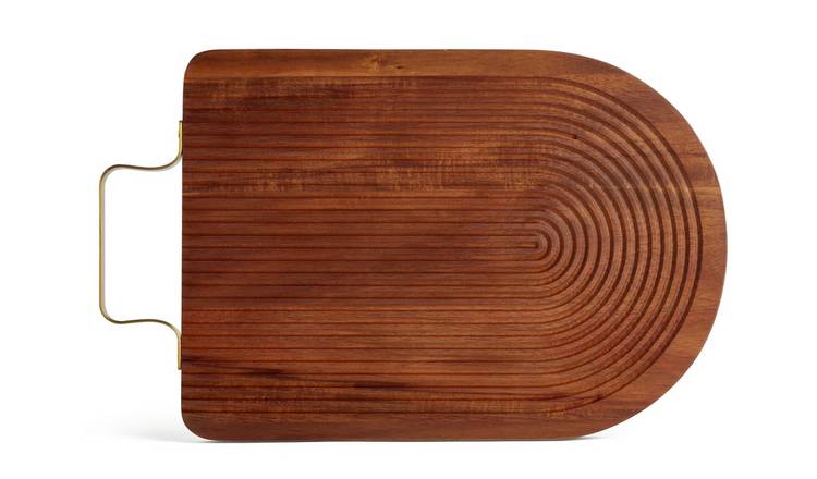 Buy Argos Home Plastic Chopping Boards - Pack of 2, Chopping boards