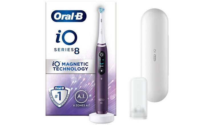 Oral-B iO 8 Electric Toothbrush - Purple