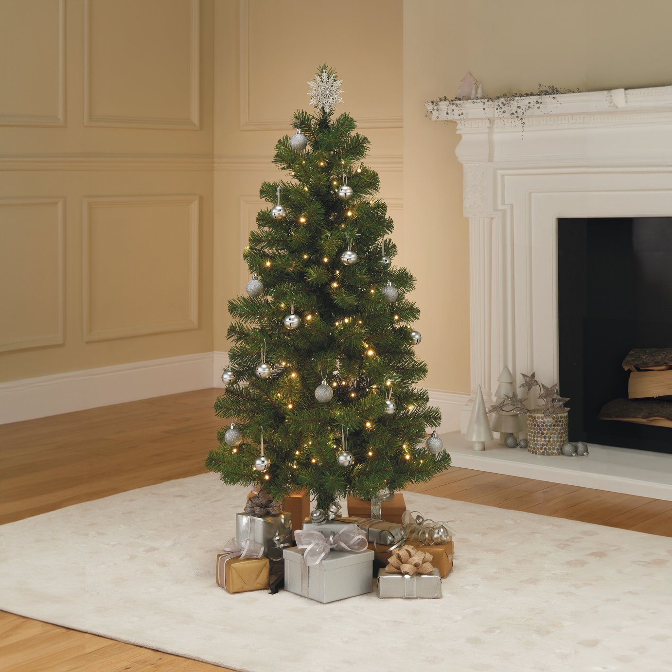 Argos Home 4ft Christmas Tree
