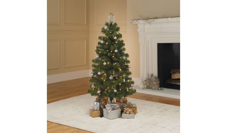Argos Home 4ft Artificial Christmas Tree - Green