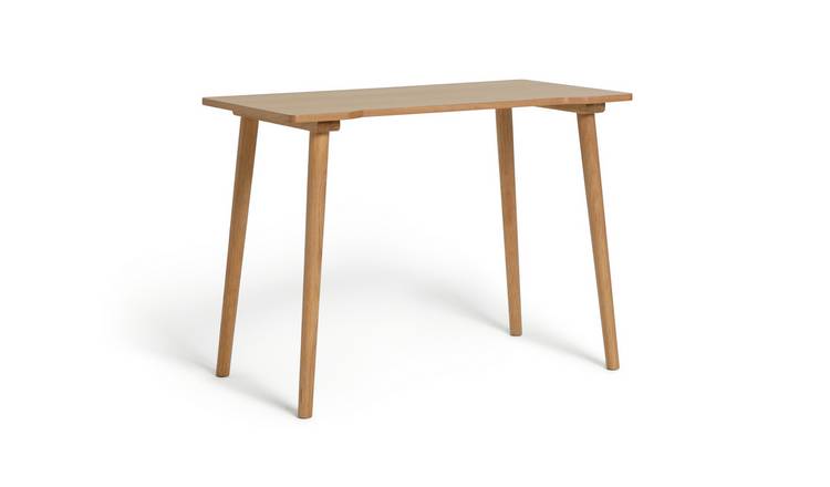 Buy Habitat Axel Desk - Oak | Desks | Habitat